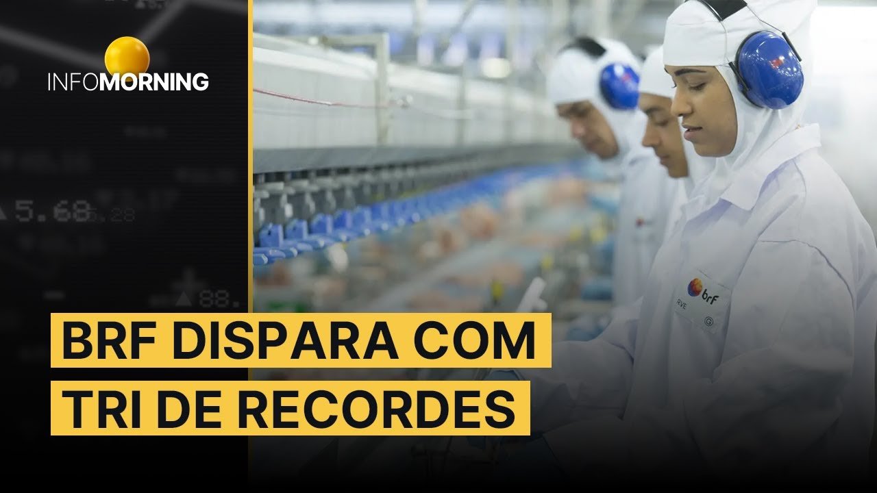 BRF: Ebitda de R$ 2,1 bilhões, o melhor já registrado pela empresa