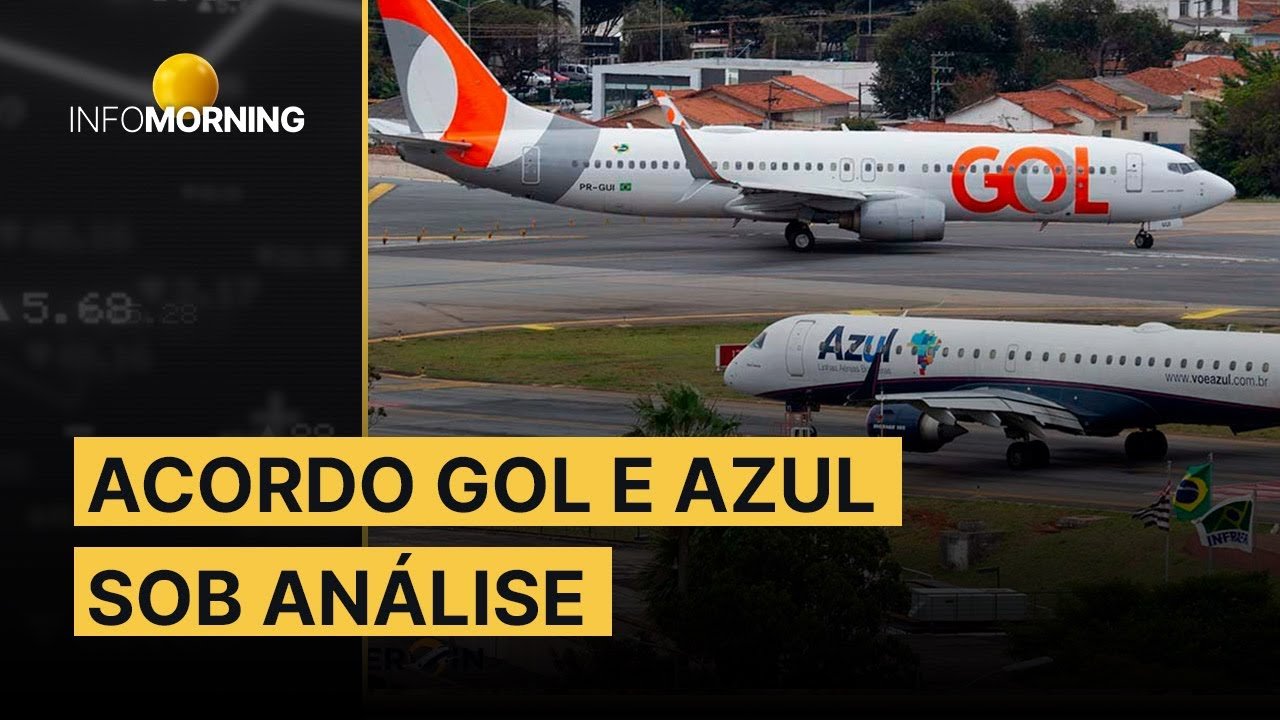 CADE analisa se parceria entre GOL e AZUL deve ser notificada ao Conselho