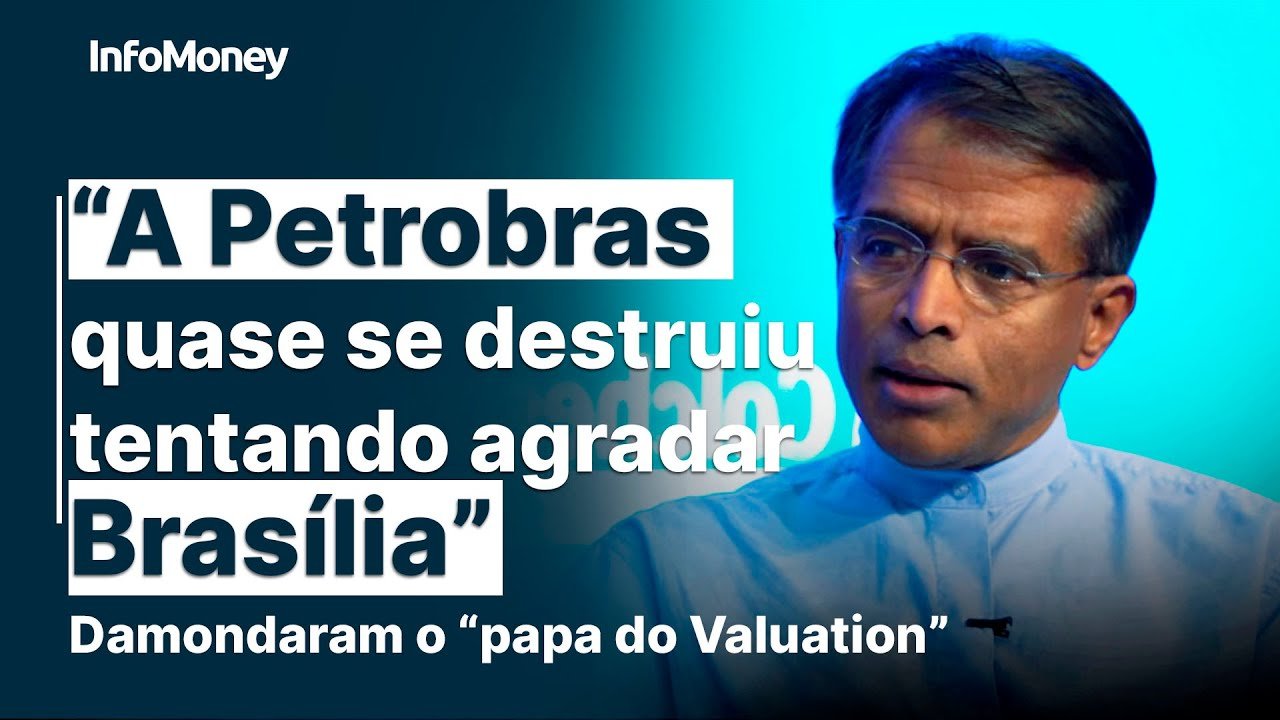DAMODARAM: “INVISTO em PETROBRAS desde 2015”