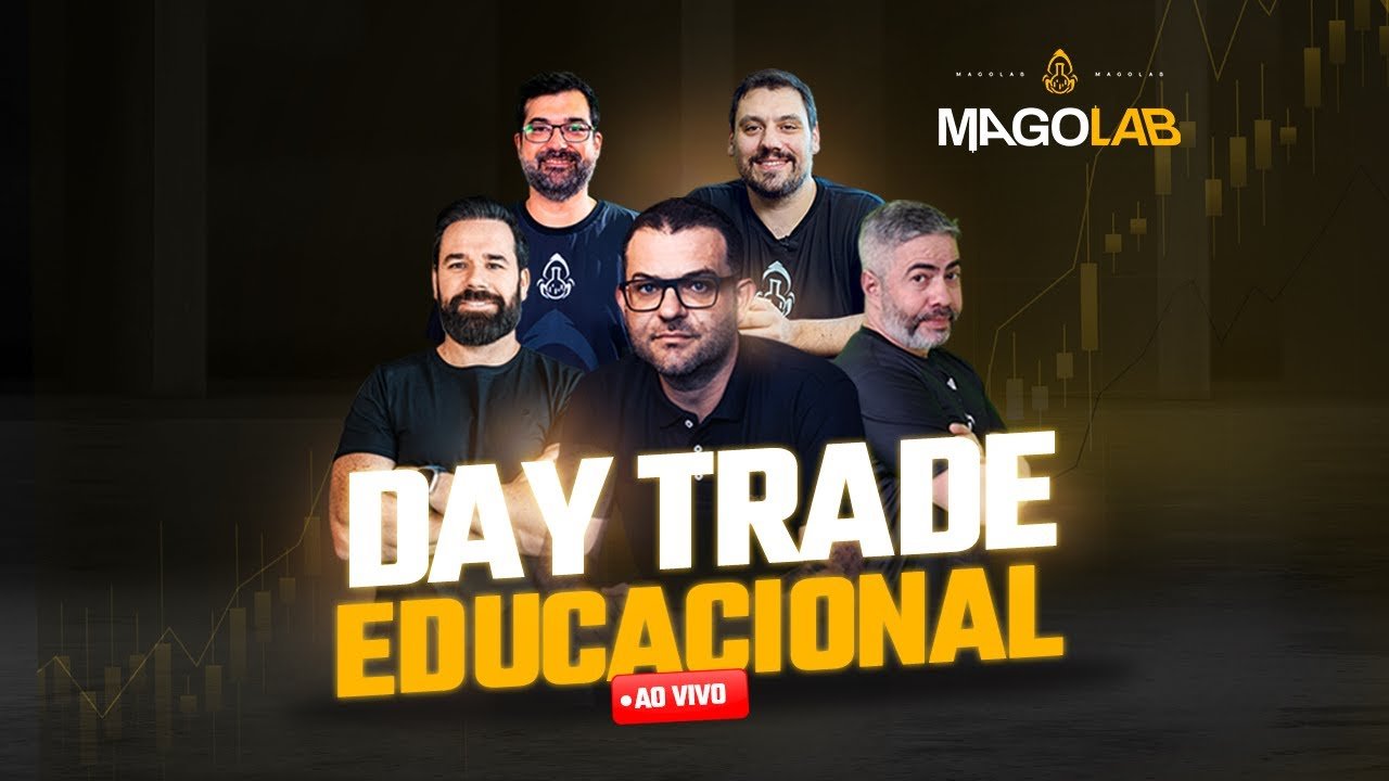 DAY TRADE AO VIVO – MINI ÍNDICE, DÓLAR E AÇÕES 16/05/2024