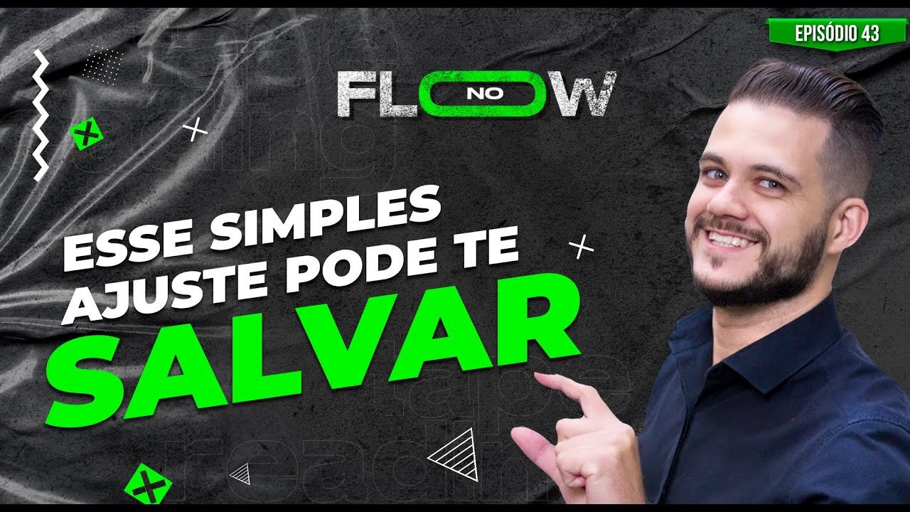 DAY TRADE – CONFIGURAÇÃO DE QUANTIDADE DE LOTE – NO FLOW – EPISÓDIO 43