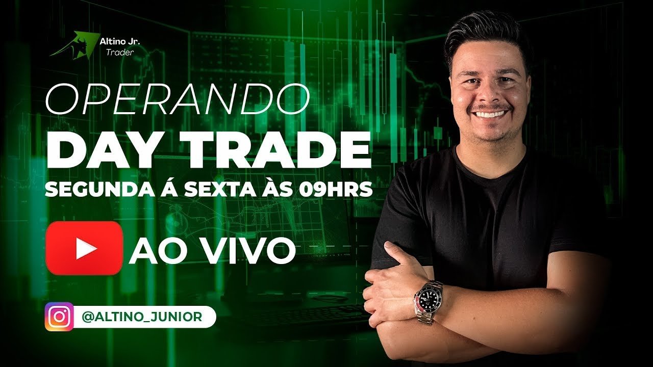 Daytrade ao vivo Estratégias para operar abertura de mercado