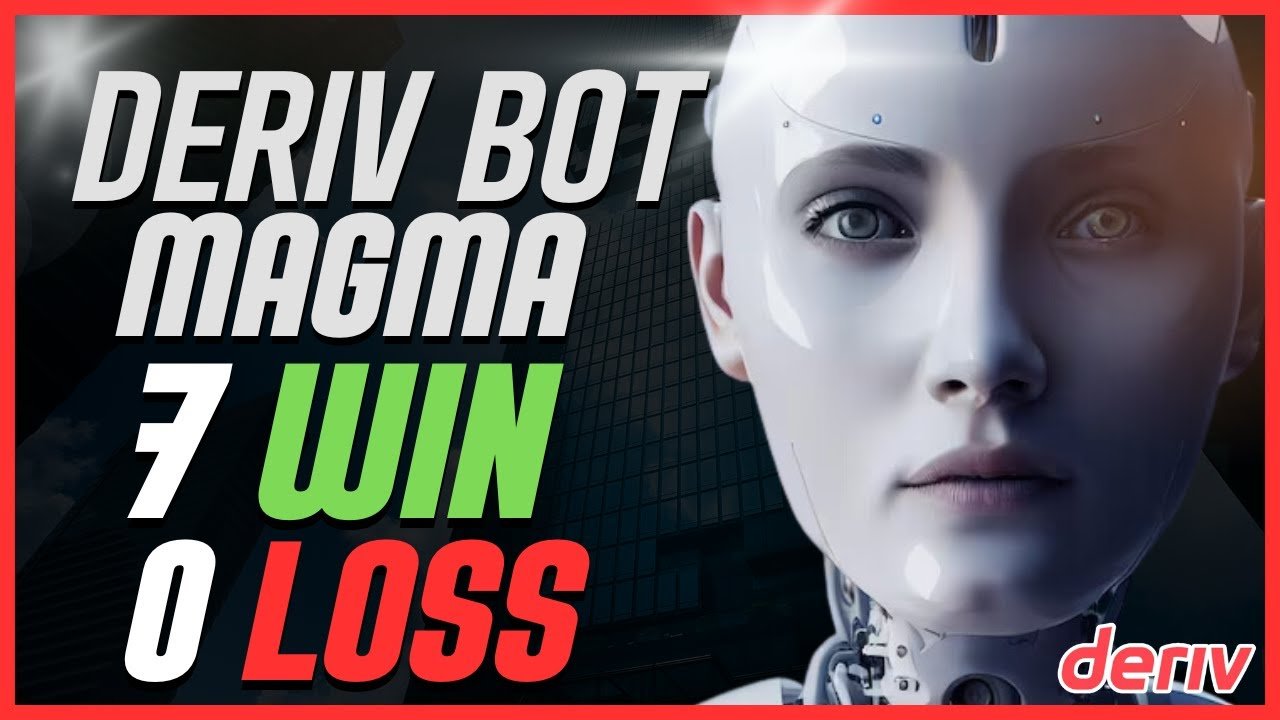 DERIV BOT | MAGMA | MERCADO DE ÍNDICES SINTÉTICOS | VOLATILIDADE 100 (1s)