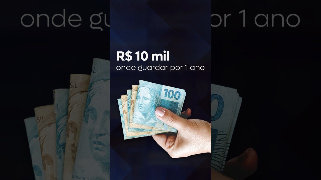 Descubra como investir 10 mil reais! #youtubeshorts #shorts