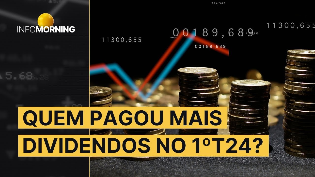 DIVIDENDOS: saiba quem são os maiores pagadores de 2024, segundo o Índice Global da Janus Henderson