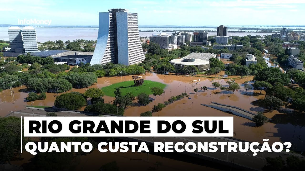 EDUARDO LEITE diz que RS vai precisar de R$ 19 bi para reconstrução