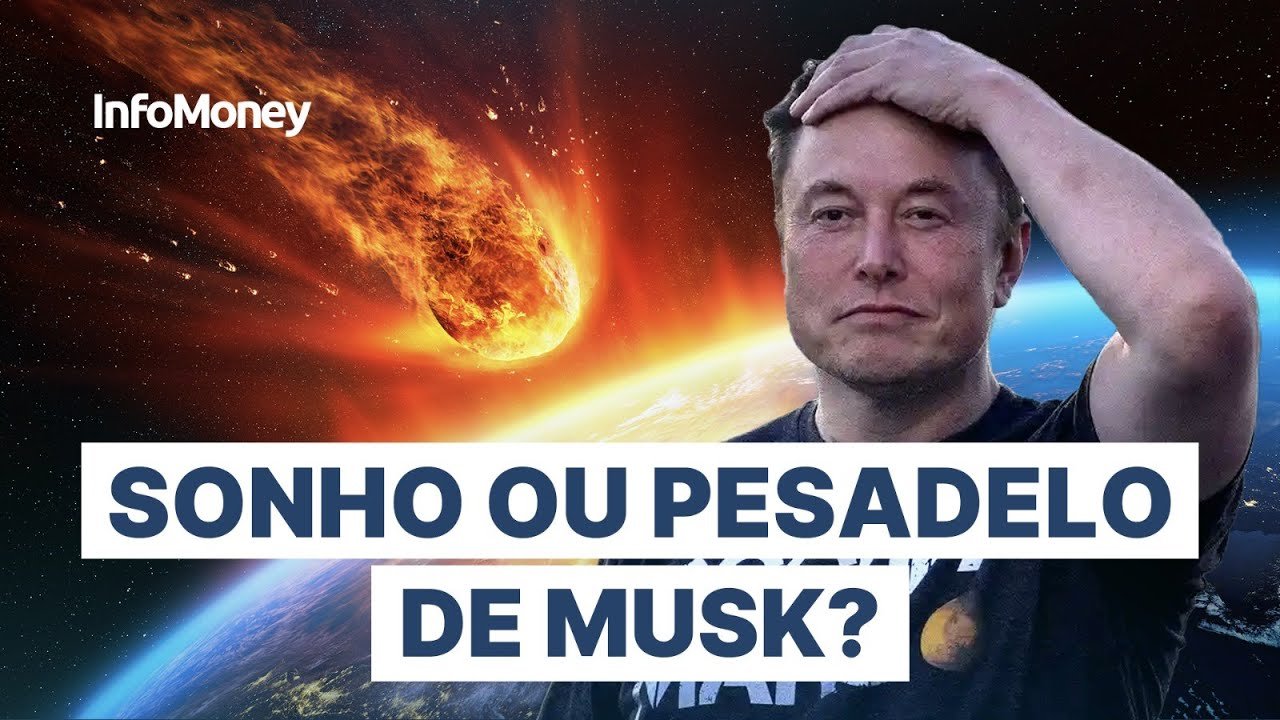 ELON MUSK gosta de adormecer ouvindo podcasts sobre o fim da civilização
