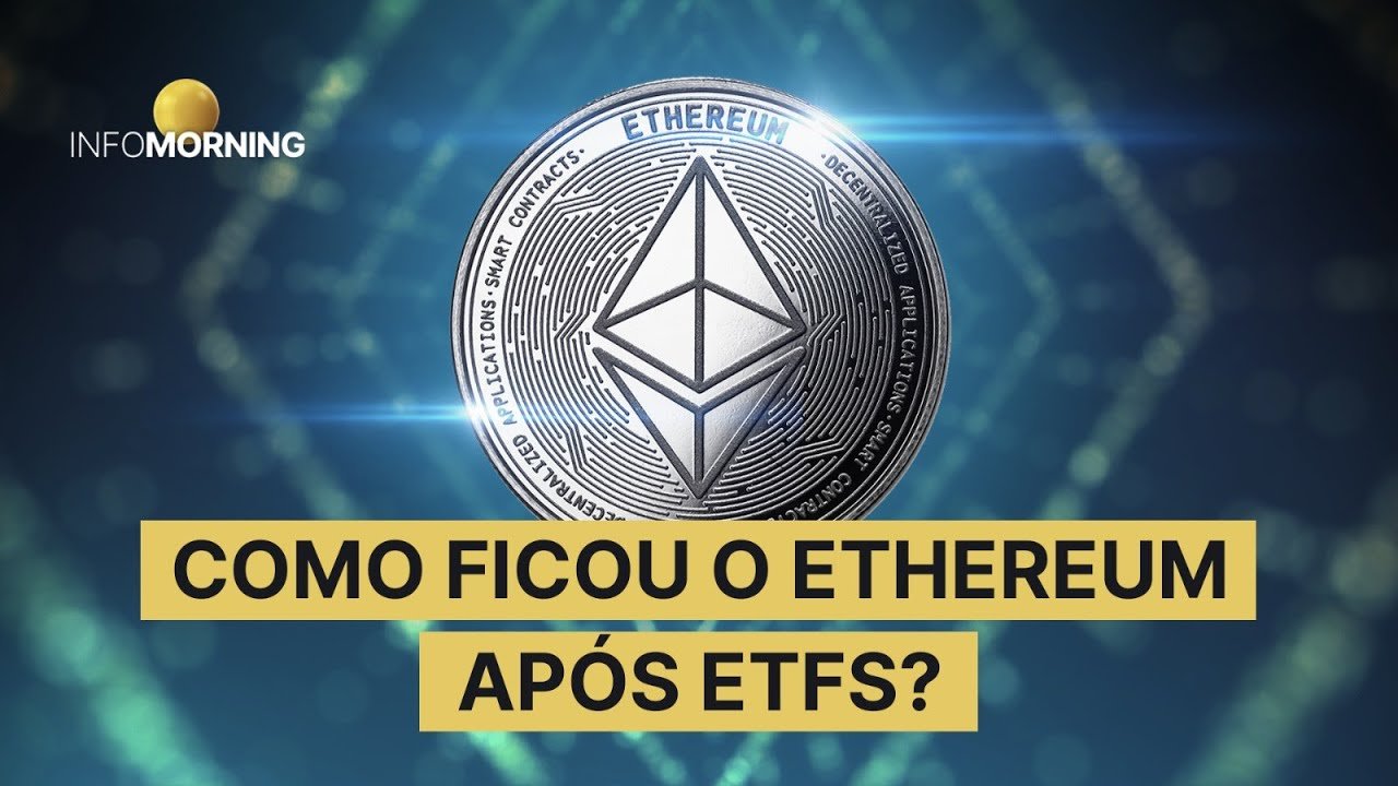 ETHEREUM em queda após aprovação de ETFs