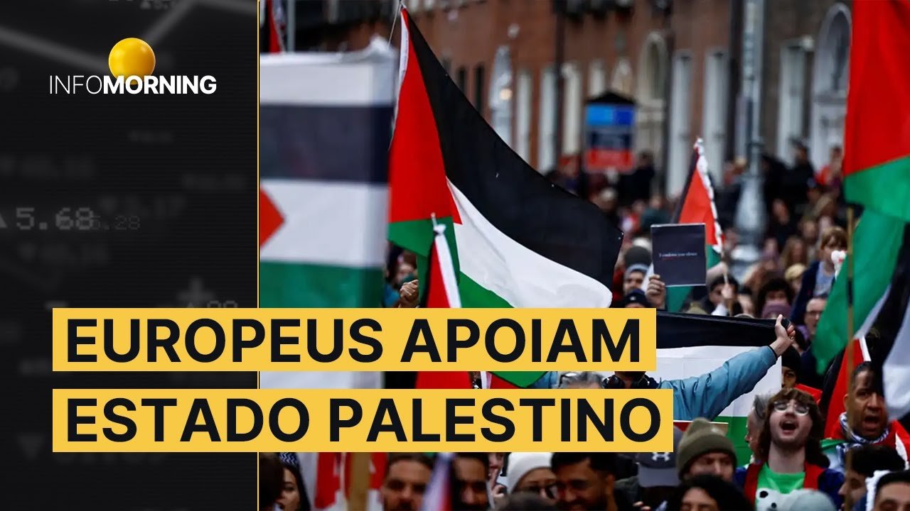 Europeus avisam que vão reconhecer ESTADO PALESTINO e Israel reage