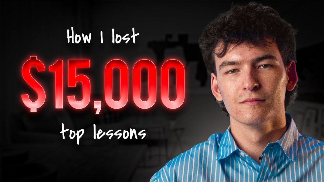 exposing my biggest loss as a full time day trader.