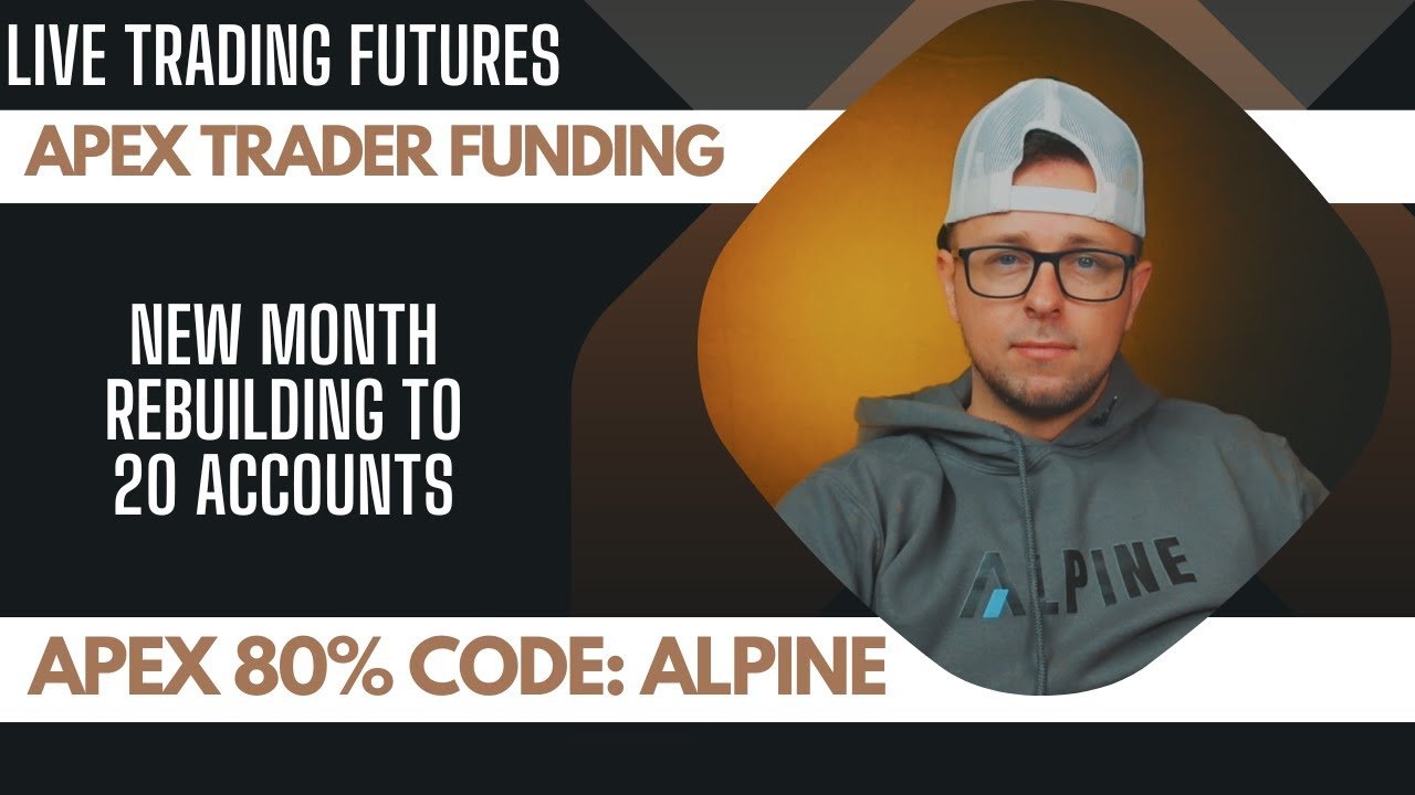 FOMC MEETING! Day Trading with Apex Trader Funded Accounts ! FOMC DAY! Grind back to 20 accounts.