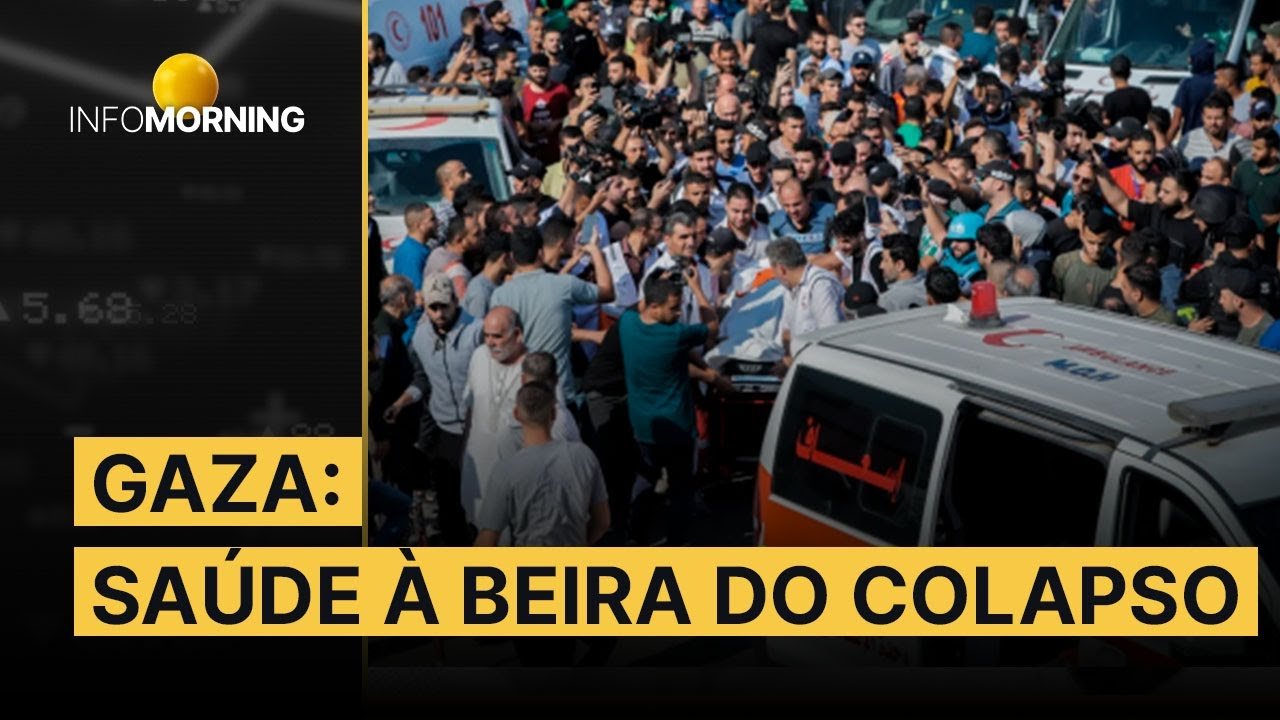 GAZA: Forças israelenses intensificam operações pelas regiões norte e sul