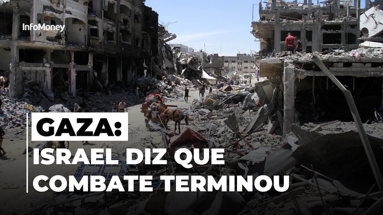 GAZA: Israel diz que combate em parte do norte terminou