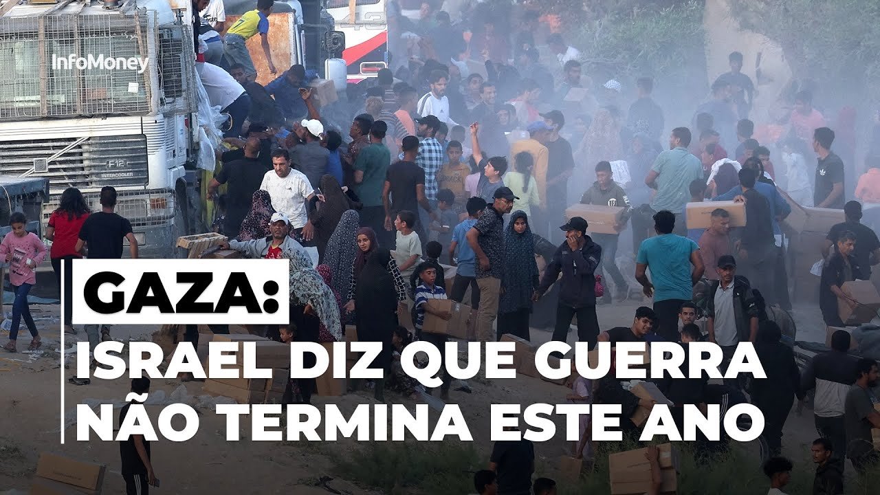 GAZA: Israel vê pelo menos MAIS SETE MESES de combate pela frente