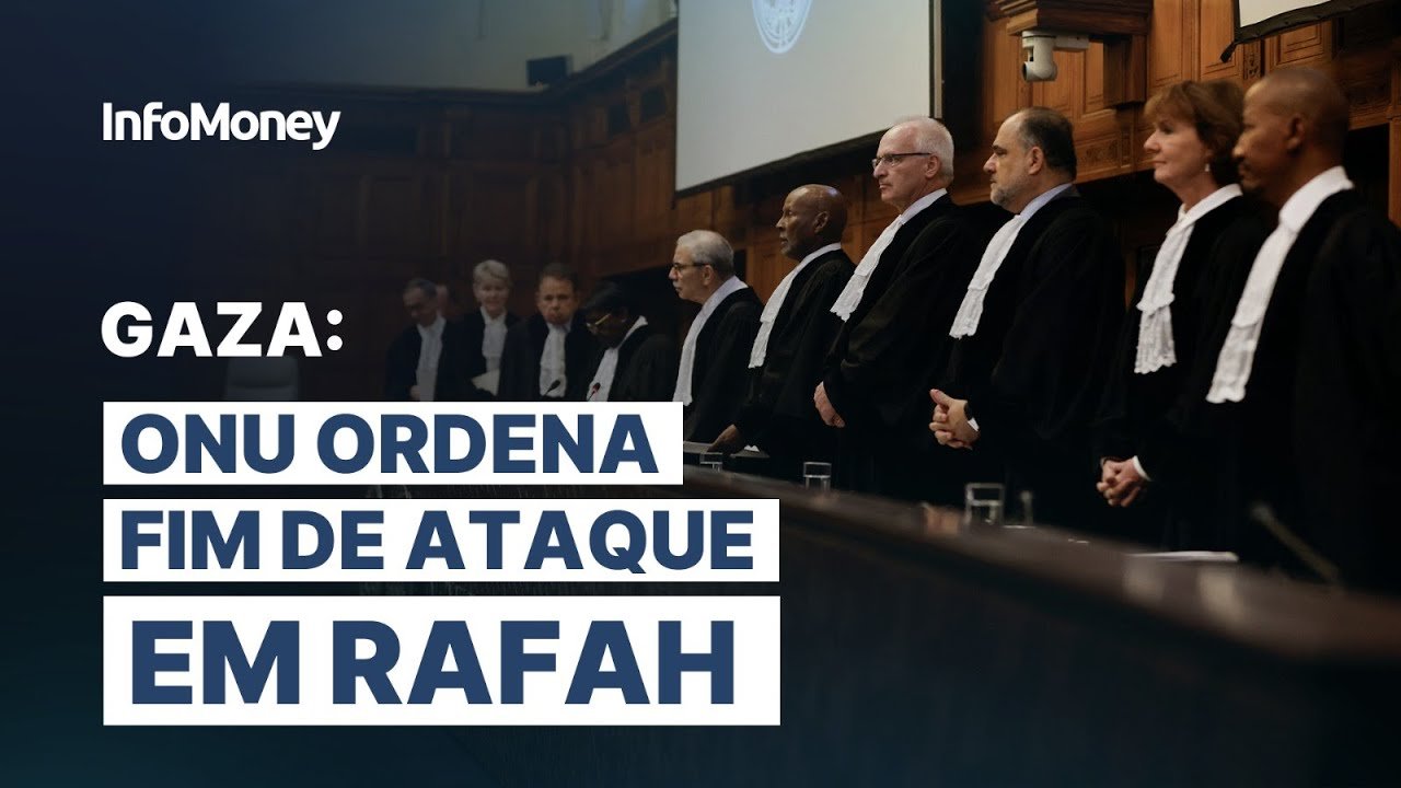 GAZA: Tribunal da ONU ORDENA que Israel interrompa suas operações militares em Rafah