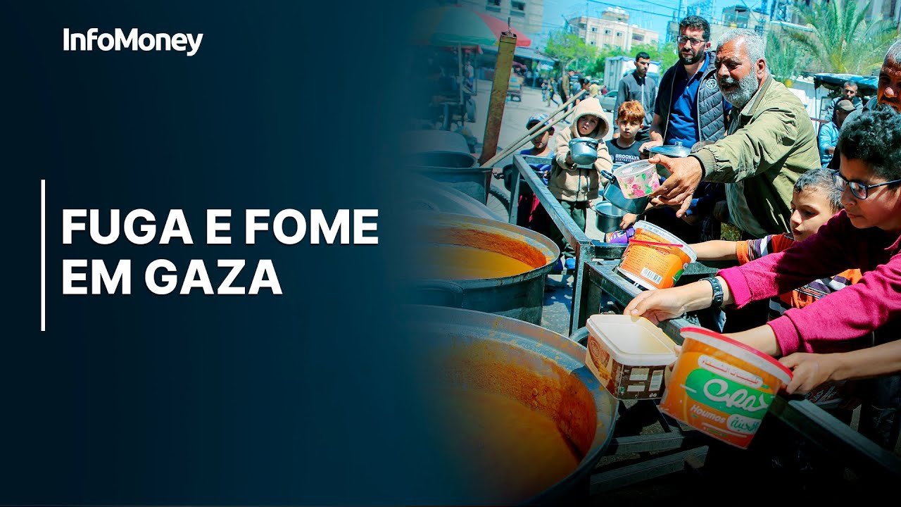 IMAGENS: Ajuda humanitária em Gaza pode ser interrompida em poucos dias