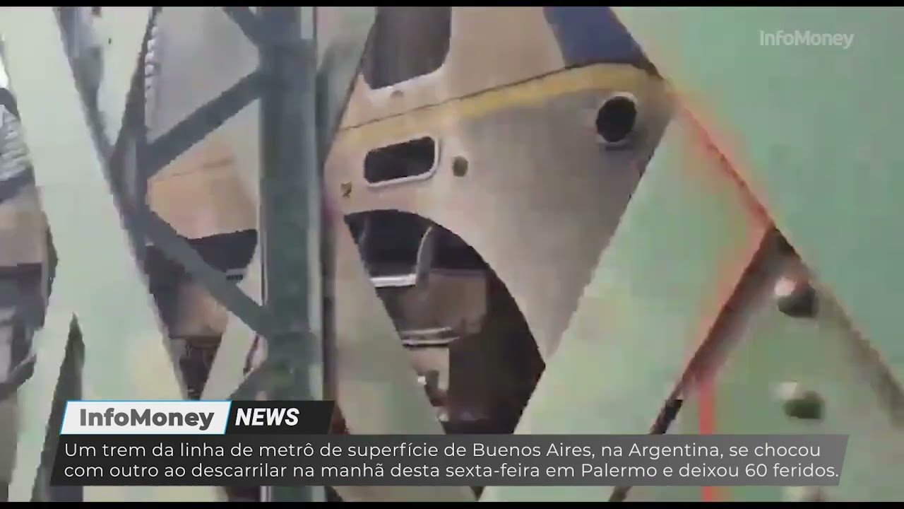 IMAGENS: Choque de trens em Buenos Aires deixa dezenas de feridos