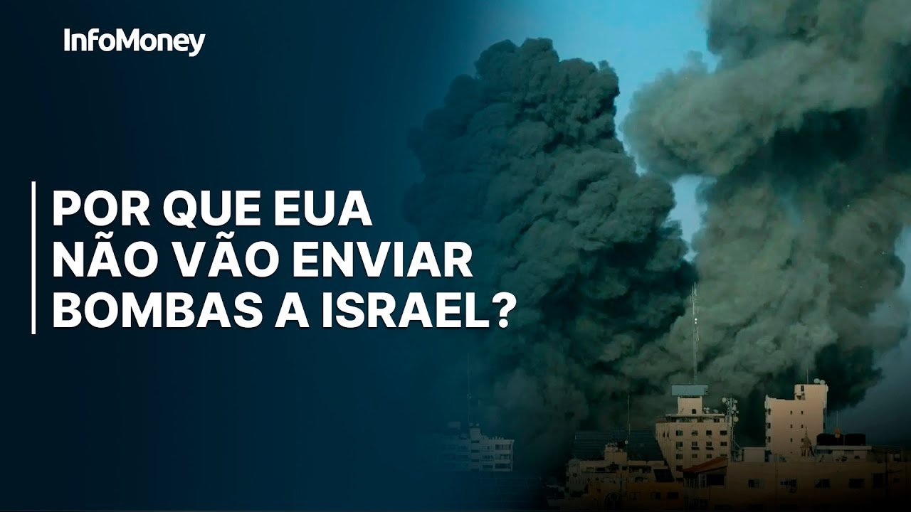 IMAGENS: EUA suspendem envio de bombas a Israel para evitar mais destruição em Rafah