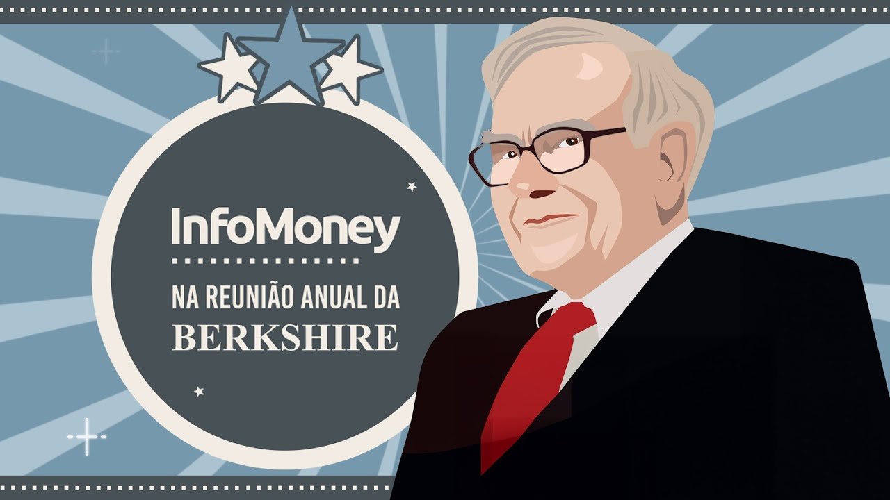 InfoMoney, AO VIVO, na Conferência Anual da Berkshire Hathaway 2024
