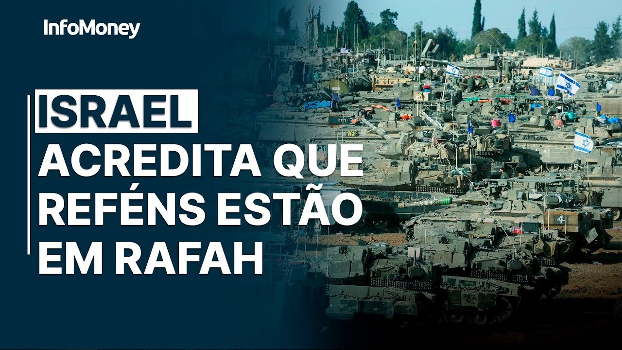 Israel acredita que REFÉNS estão em RAFAH