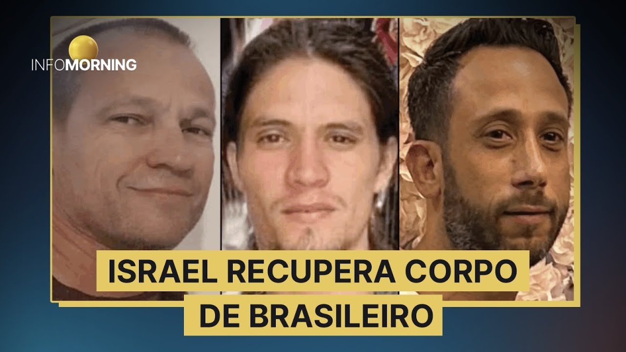 ISRAEL recupera CORPO DO BRASILEIRO Michel Nisenbaum