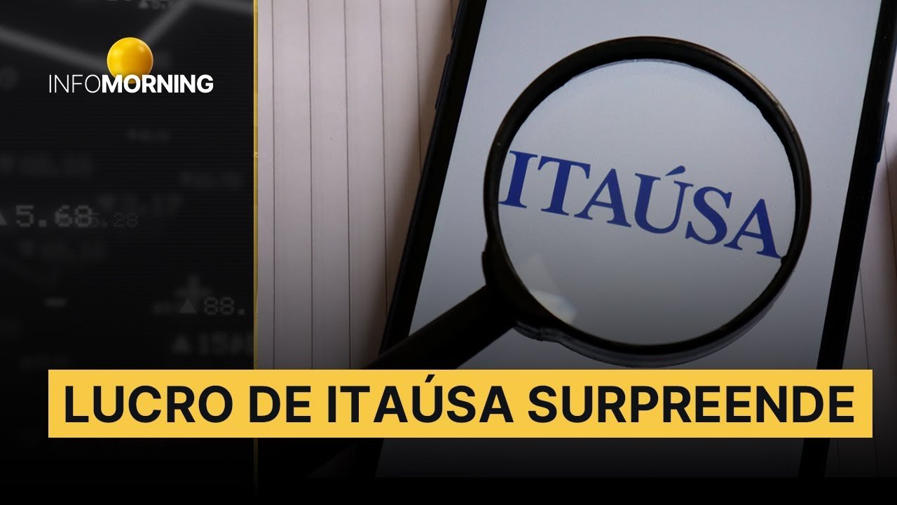 ITAÚSA tem lucro 38% maior no primeiro trimestre de 2024