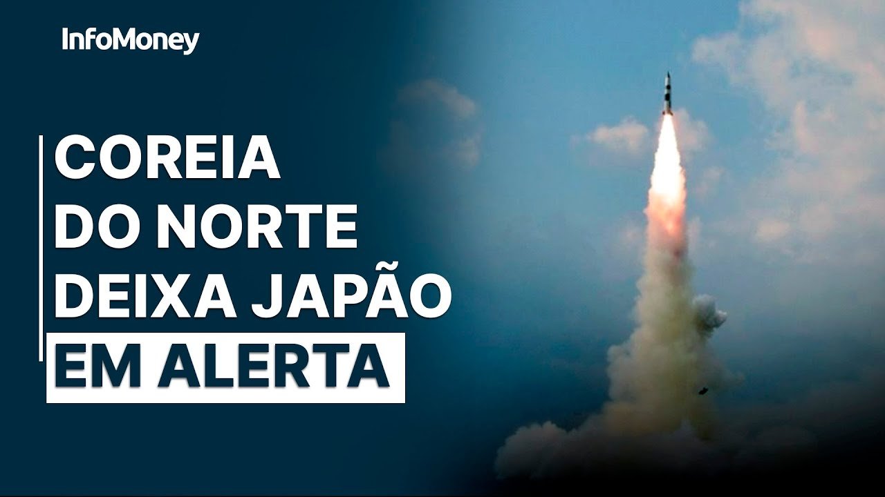 JAPÃO em alerta: COREIA DO NORTE dispara projétil não identificado
