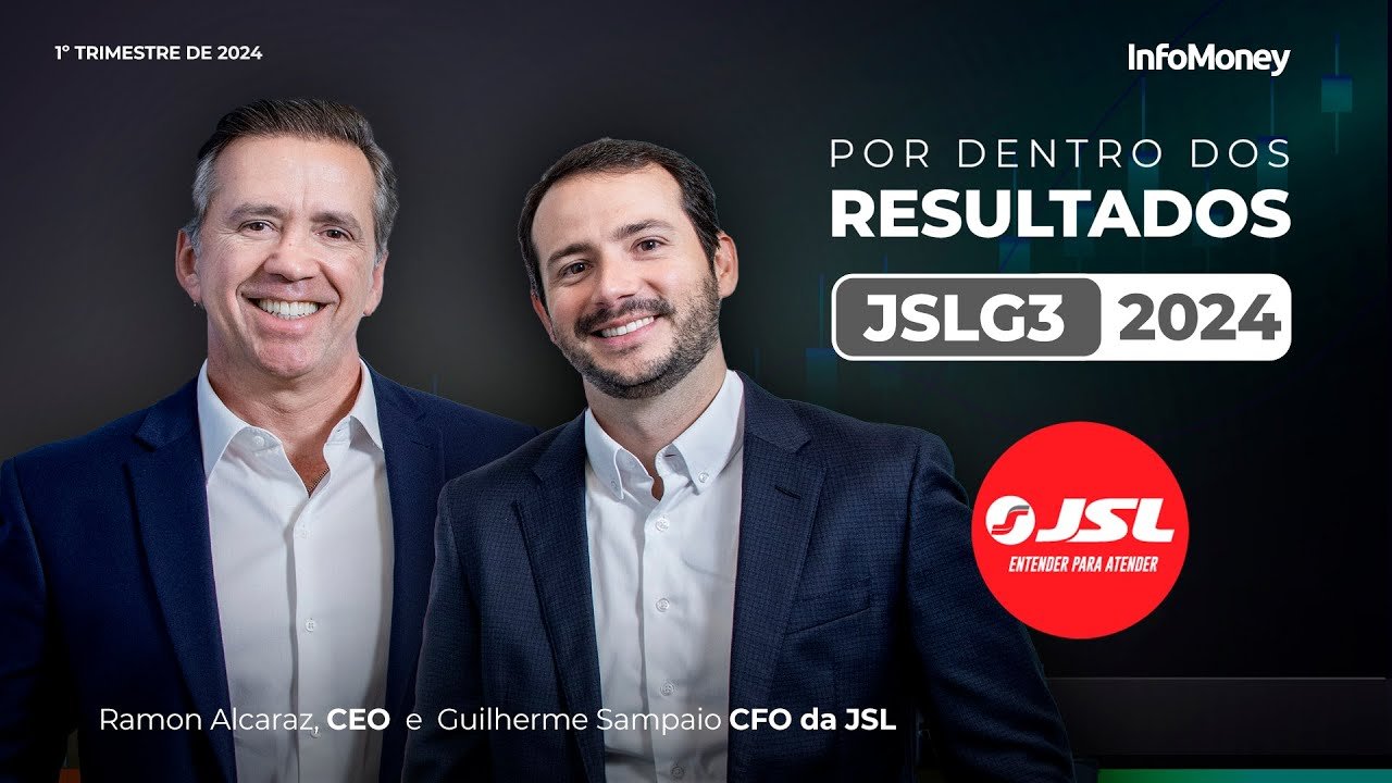 JSL (JSLG3): saiba os detalhes dos resultados da empresa em entrevista com o CFO