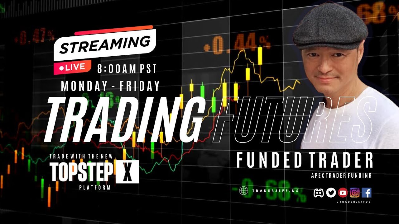 Live! Day Trading Futures | Pre-release Topstep X from Topstep – Apex Funded & Challenge Accounts