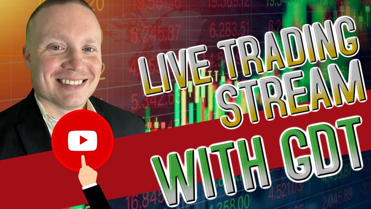 LIVE Day Trading Stream with GDT #daytrade #stocks