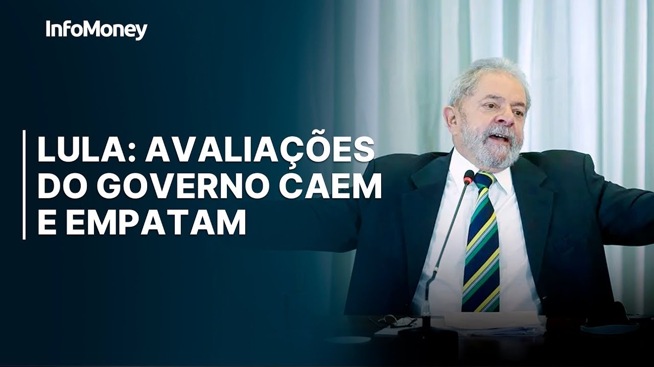 LULA: Avaliações positiva e negativa do governo Lula ficam empatadas em 33%, diz pesquisa