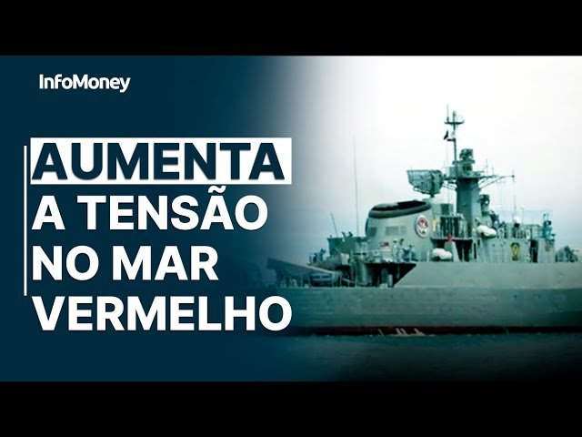 MAR VERMELHO: interrupções podem reduzir capacidade de transporte em 20%