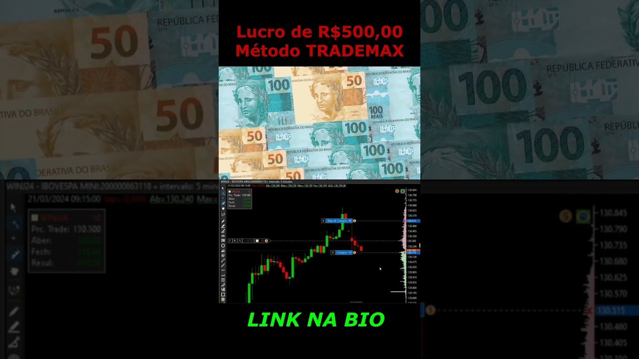 Melhor curso de daytrade!!! #b3 #miniindice #daytrader #trader #daytrade #rendaextra #investimento