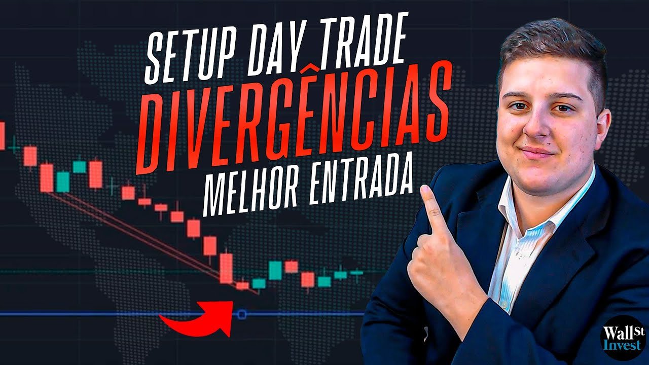 MELHOR ESTRATÉGIA DAY TRADE COM ENTRADAS DE DIVERGÊNCIAS
