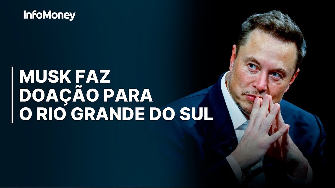 MUSK anuncia doação de terminais da Starlink para equipes de emergência do RS