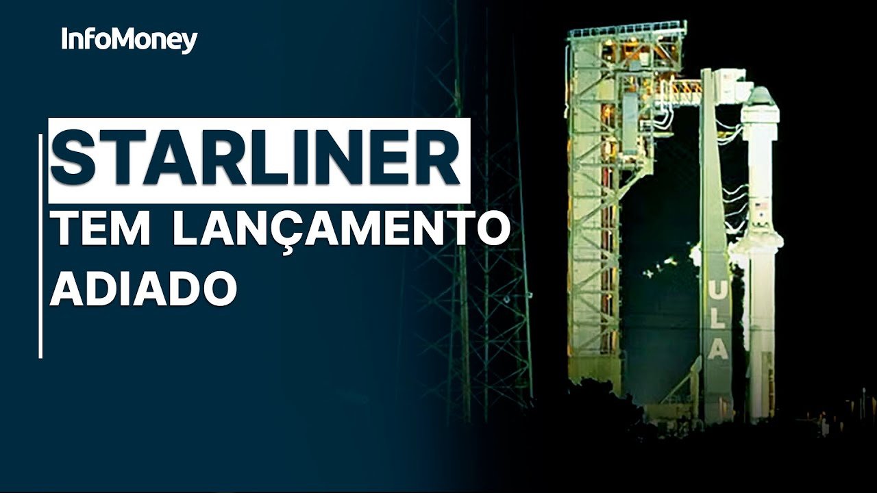 NASA cancela lançamento da Starliner da Boeing