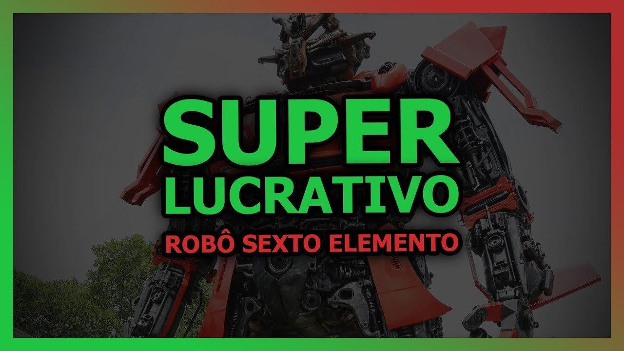 NOVO ROBÔ SUPER LUCRATIVO PARA OPERAR NA DERIV