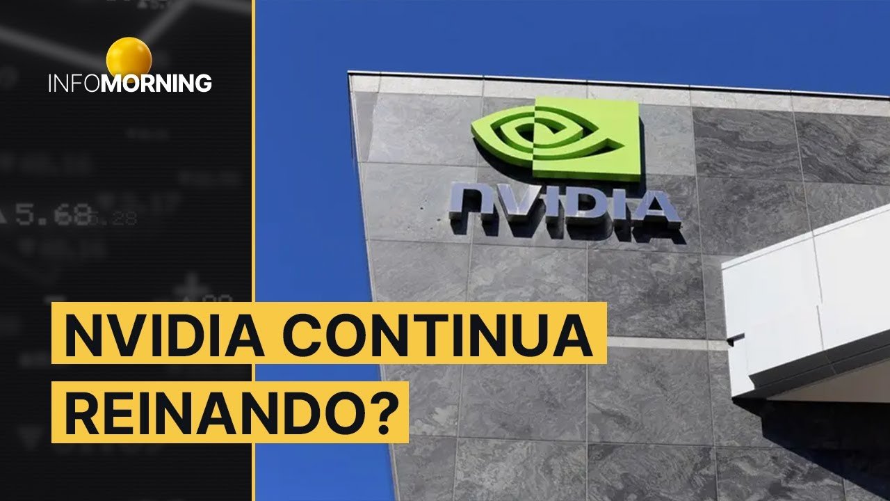 NVIDIA supera todas as expectativas e o lucro atinge US$ 14,8 bilhões