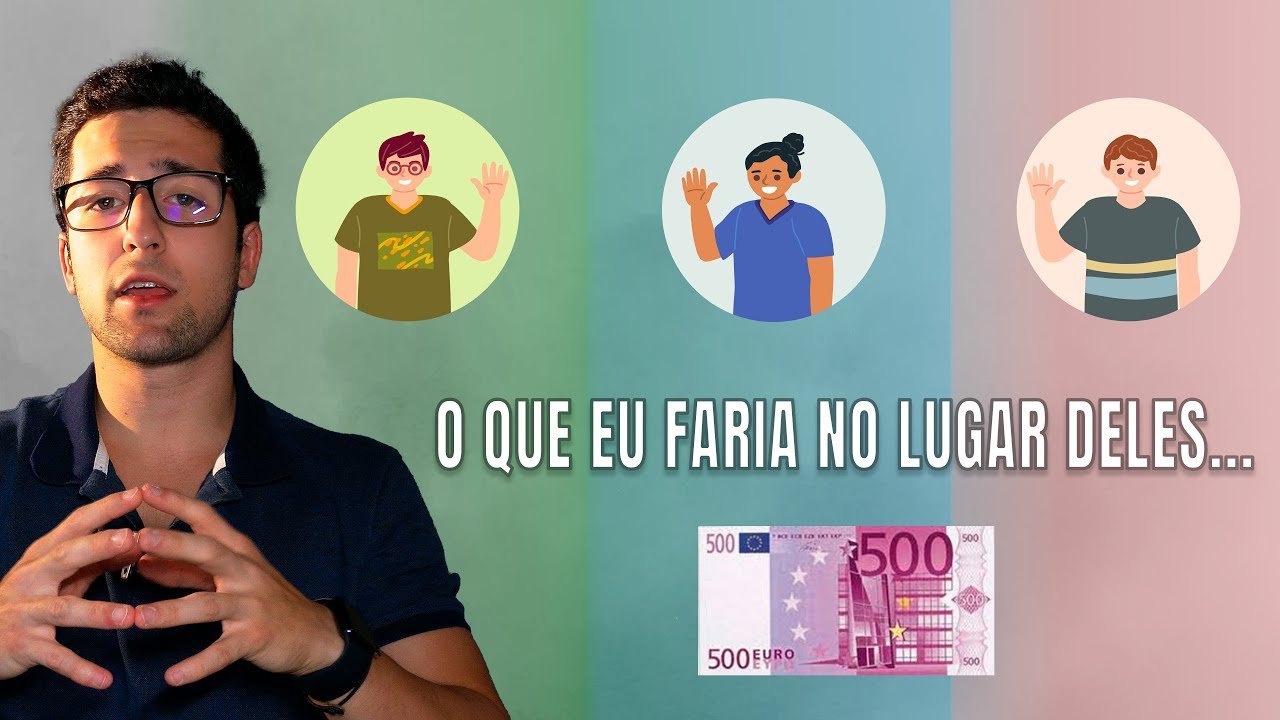 Onde deverás investir os primeiros 500€!