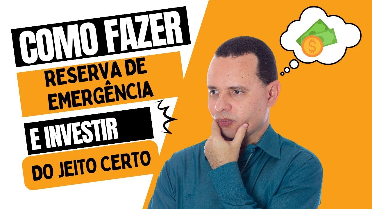 Onde Investir a RESERVA DE EMERGÊNCIA em 2024?