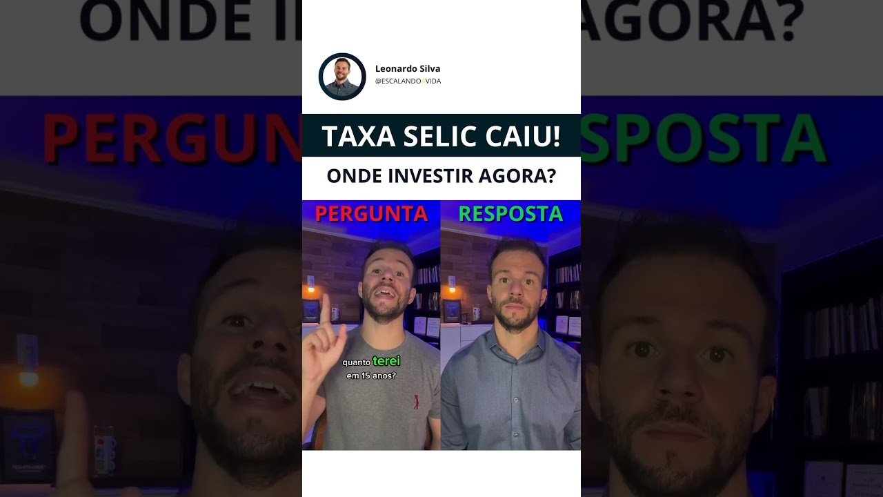 Onde investir agora? 👉 Aula hoje, às 19:30h 👈 #taxaselic #selic #acoesdabolsa #rendavariavel #cdb