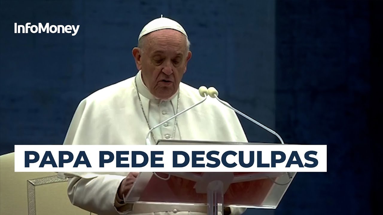 PAPA Francisco PEDE DESCULPAS após relatos de uso de insulto homofóbico