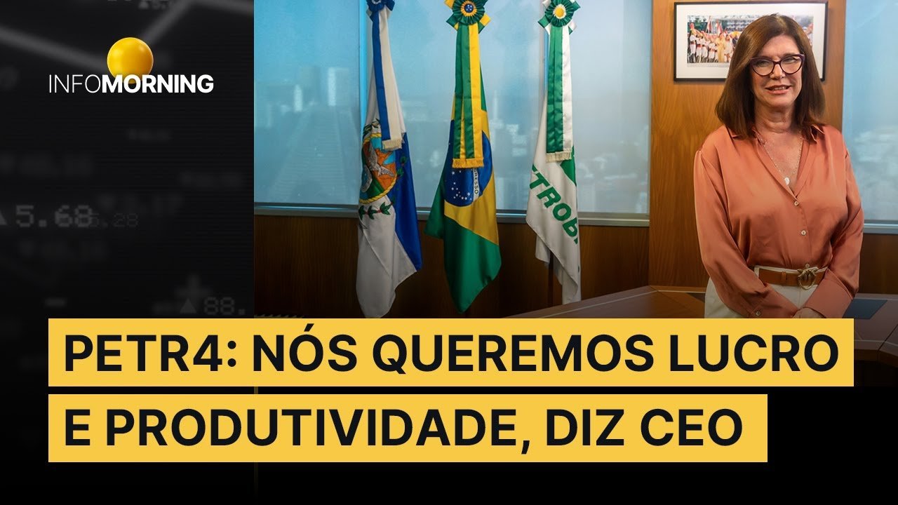 PETR4: Magda Chambriard foi questionada por jornalistas sobre a política de dividendos da companhia
