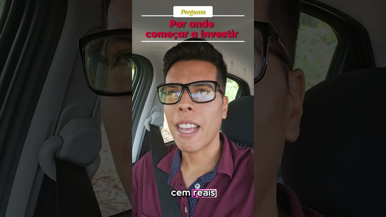 Por onde começar a investir  #finanças #conhecimento #investimento
