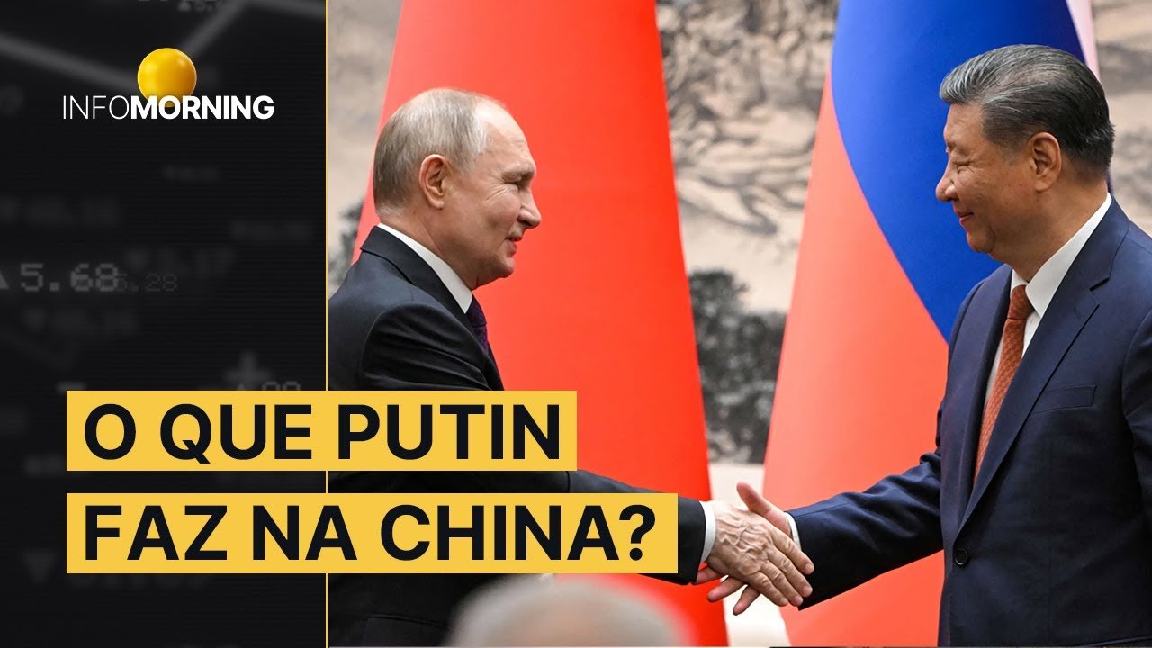 PUTIN e XI JINPING se encontram na China