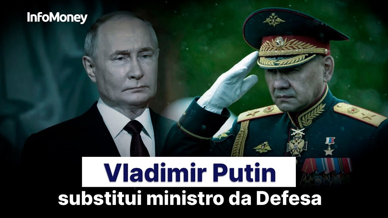 Putin substitui ministro da Defesa Shoigu