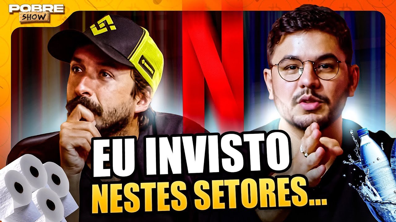 QUAIS EMPRESAS VOCÊ DEVE INVESTIR SEU DINHEIRO | Corte Raul Sena | Pobre Show