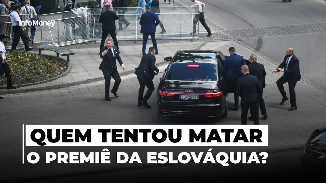 QUEM É o homem suspeito de tentar matar o premiê da ESLOVÁQUIA?