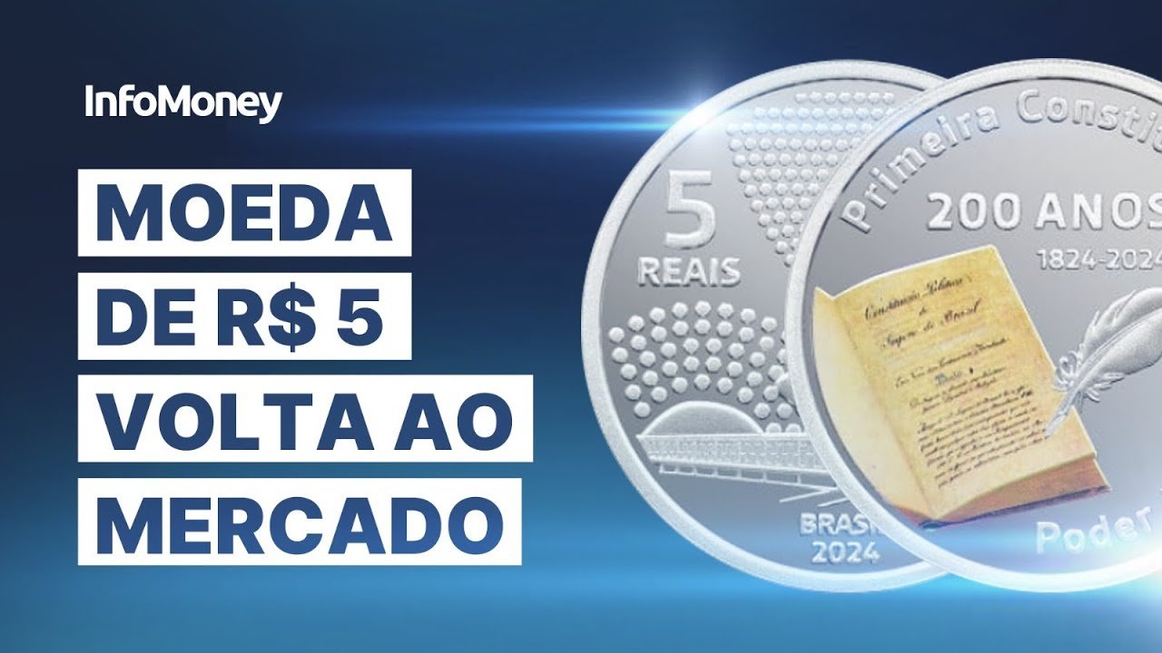 R$ 5 – BC volta a vender a MOEDA que custa R$ 440