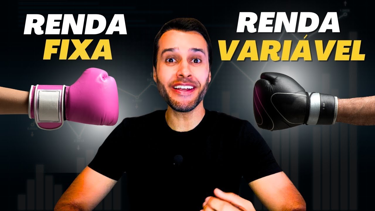 RENDA FIXA OU RENDA VARIAVEL? Onde investir seu dinheiro?
